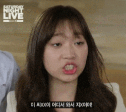 SNL 분노 욕 ㅅㅂ ㅆㅂ 어디서 와서 지랄이야 지랄