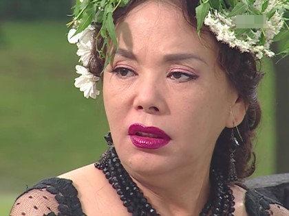 김수미 표정 떨떠름 한심 뭐냐 머리꽃 머리에꽃