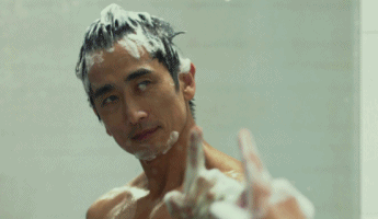 차인표 손가락 아니야 아니아니 윙크 능글