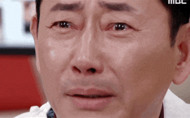 전광렬 눈물 슬픔 우는모습 전광열