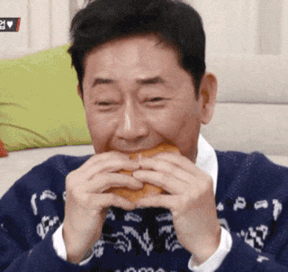 전광렬 크림빵 빵먹는 먹방 행복 좋아 전광열