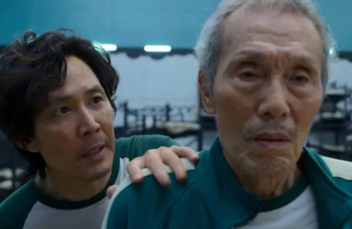 오징어 게임 일남 1번 오징어게임 할아버지