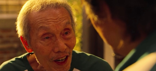 오징어 게임 일남 구슬치기 구슬따먹기 말이되고 오징어게임  1번 할아버지