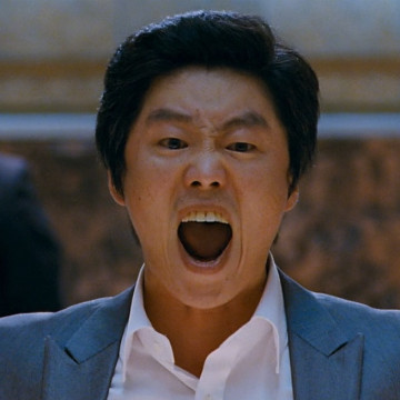 김희원 아저씨 영화 빡침 화남 분노 폭발 감정 포효 으아아아