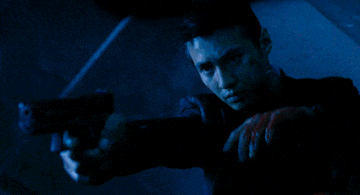 원빈 아저씨 아직 한발 남았다 방탄유리 권총 총쏘는 영화