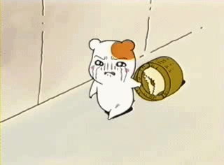 에비츄 슬픔 섭섭 서글픔 서러움 흑흑 눙물 움짤