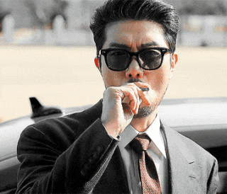 담배 담배피는 박휘순 마이네임 조폭