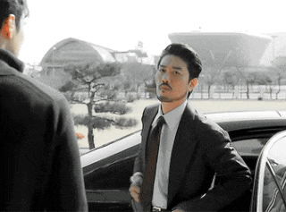 박희순 차에서 내리는 장면 등장 조폭 깡패 마이네임