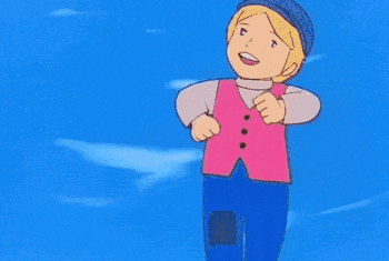 프란더스의 개 만화 뛰어가는 강아지 신난 좋은 가자