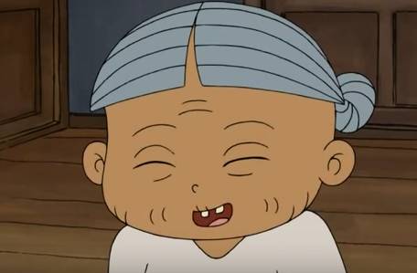 기영이 할머니 검정 고무신 웃음 좋음 미소 할머니짤 검정고무신