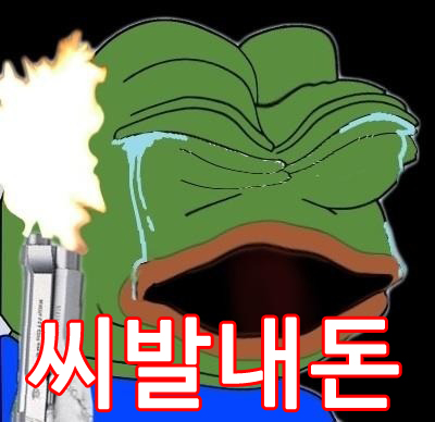 씨발내돈 씨발 내돈 주식 코인 폭락 하락 울음 실패