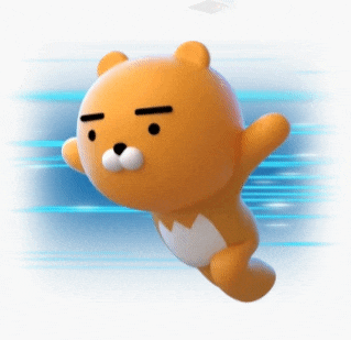 가즈아 카카오 프렌즈 라이언