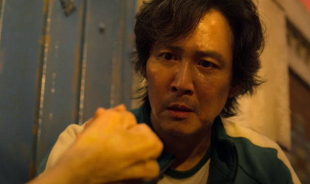 오징어게임 이정재