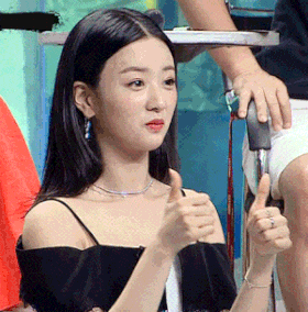 엄지척 칭찬 최고 좋아 굿 박수 good 윤보미 에이핑크