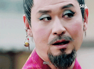 길태미 하아 미치겠네 검객 무사 악역 미치겠다 사극 육룡이 나르샤