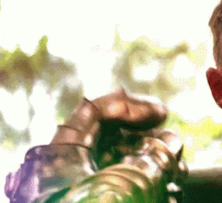 타노스 핑거스냅 건틀렛 인피니티워 어벤져스 손가락