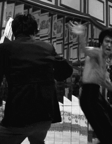 이소룡  발차기