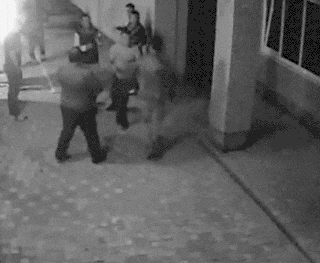 복싱 권투 격투 시비 술집 러시아 조폭 양아치 응징 참교육