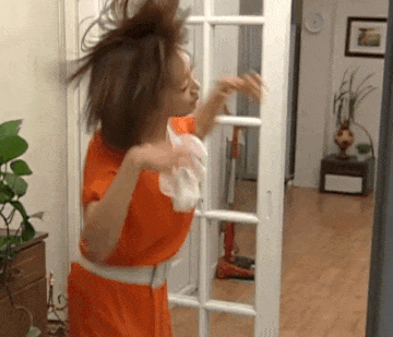 막춤 미친년 미친 또라이 서민정 거침없이 하이킥