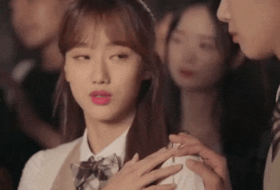 뭐야 여자 설렘 썸타는 터치 손길