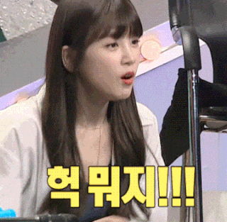 뭐지 놀람 깜놀 헉뭐지 에이핑크 박초롱 북면가왕