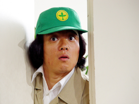 놀람 황당 뭐야 뭐냐 뭐지 의문 새마을 모자 이범수