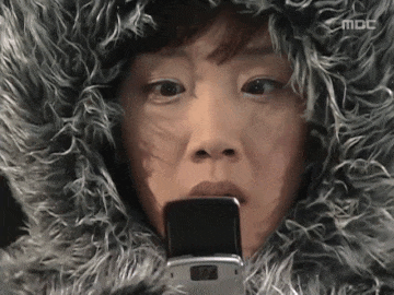 망함 멘붕 어쩌지 망했다 핸드폰 보면서 말하는 서민정 하이킥 문자