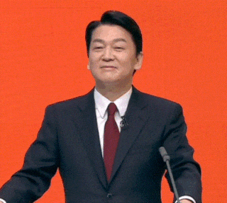 안철수 절레절레 대선토론 윤석열 한심 한숨 짜증 답답 절래절래 멍청