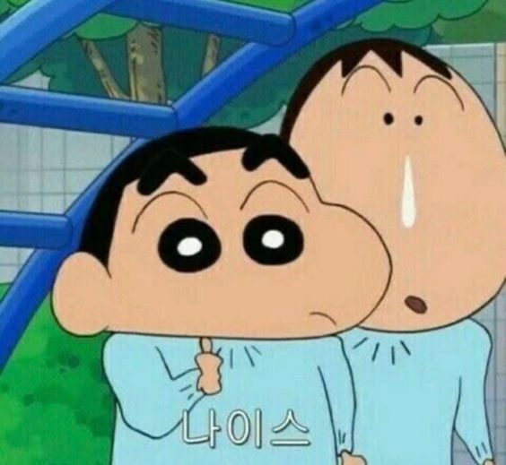 나이스 짱구 굿 좋아 엄지척