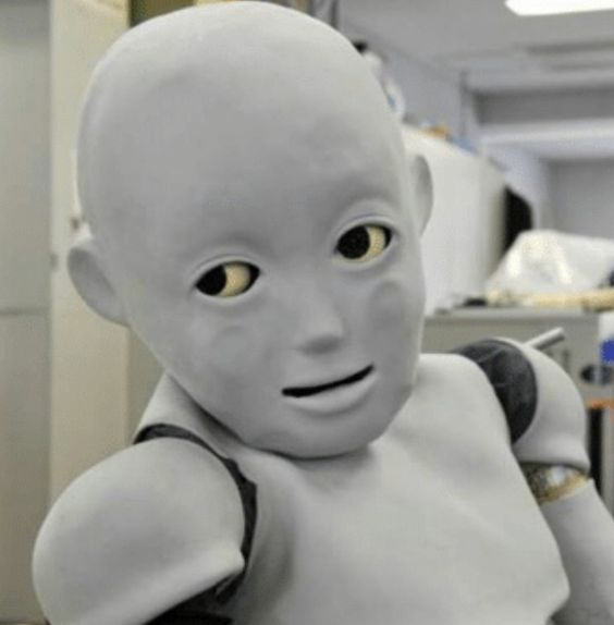 로봇 표정 한심 일본