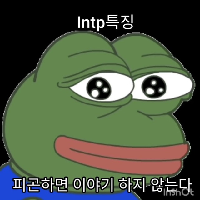 INTP MBTI 성격 유형 취향 mbti짤 mbti짤방 mbti타입