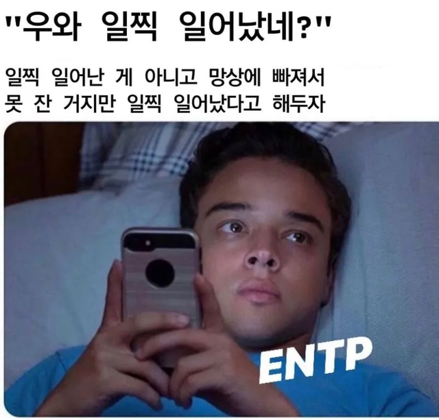 ENTP MBTI 성격 유형 취향 mbti짤 mbti짤방 mbti타입