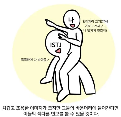 ISTJ MBTI 성격 유형 취향 mbti짤 mbti짤방 mbti타입