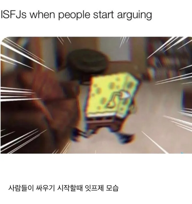 ISFJ MBTI 성격 유형 취향 mbti짤 mbti짤방 mbti타입