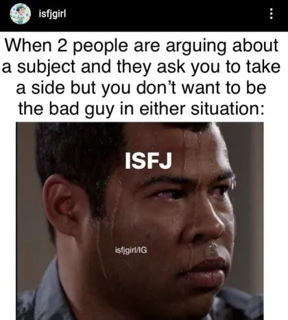 ISFJ MBTI 성격 유형 취향 mbti짤 mbti짤방 mbti타입