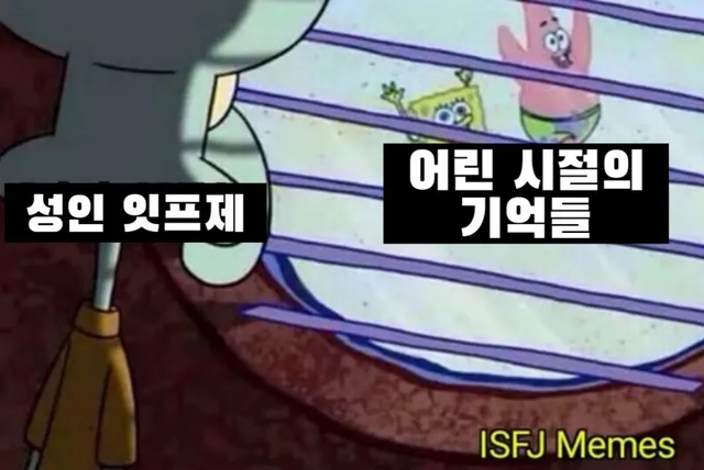 ISFJ MBTI 성격 유형 취향 mbti짤 mbti짤방 mbti타입