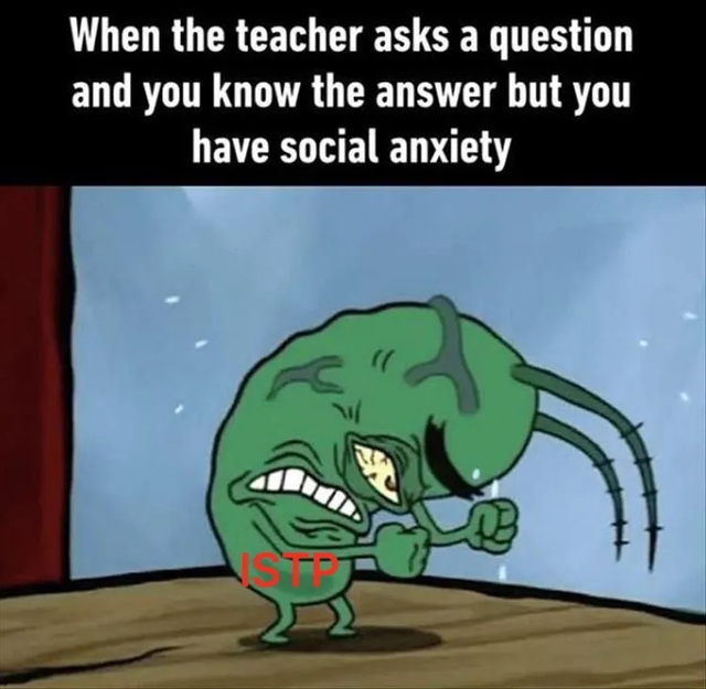 ISTP MBTI 성격 유형 취향 mbti짤 mbti짤방 mbti타입