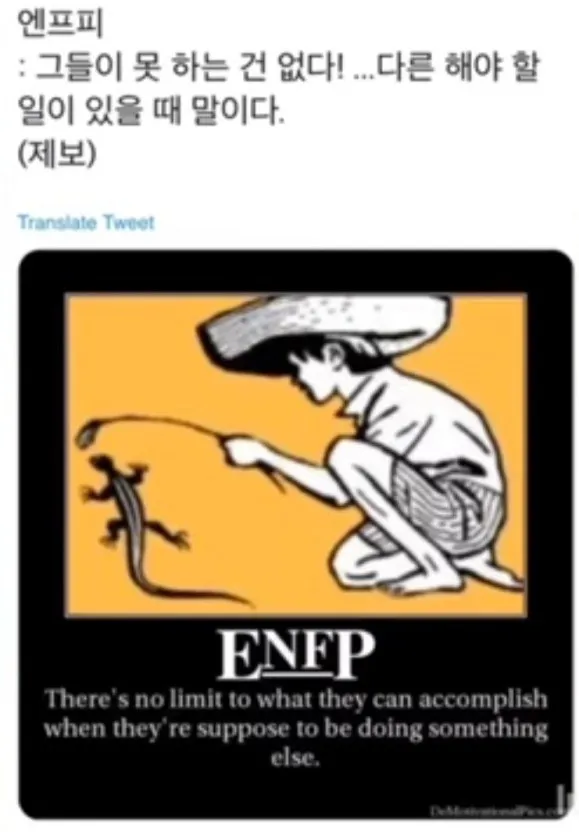 ENFP MBTI 성격 유형 취향 mbti짤 mbti짤방 mbti타입