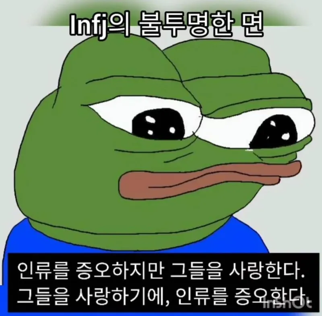 INFJ MBTI 성격 유형 취향 mbti짤 mbti짤방 mbti타입