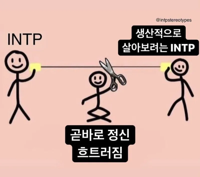 INTP #MBTI 성격 유형 취향 mbti짤 mbti짤방 mbti타입