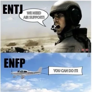 ENTJ ENFP MBTI 성격 유형 취향 mbti짤 mbti짤방 mbti타입