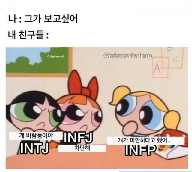 INFJ INTJ INFP #MBTI 성격 유형 취향 mbti짤 mbti짤방 mbti타입