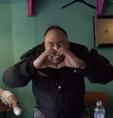 정상수 하트 손하트