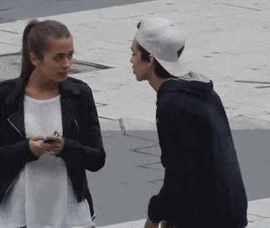 꺼져 싸대기 싸다구 뺨 닥쳐 키스 한방 뺨싸대기