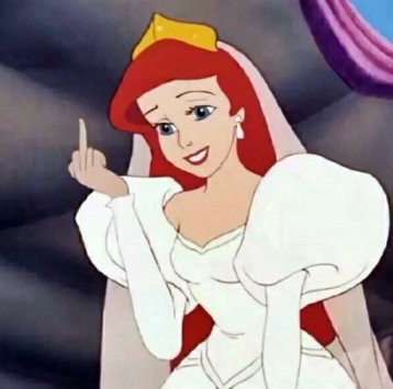 공주 손가락욕 뻑큐 박규 단호 먹어 분노 욕