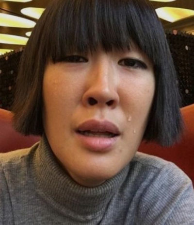 홍진경 눈물 표정 얼굴