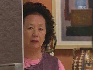 나문희 하이킥 슬픈표정 한심 측은