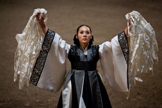 무당 살풀이 위령제 무속굿 귀신