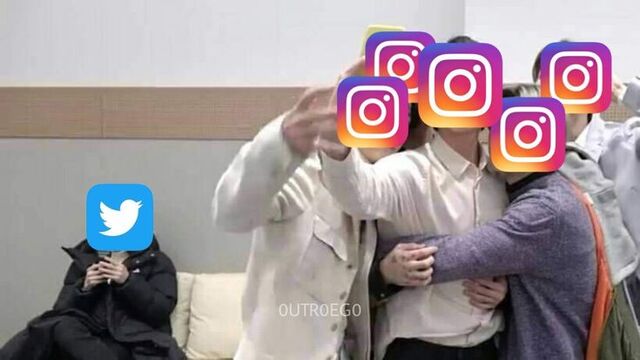 트위터 인스타그램 차이 sns