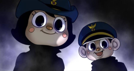 경찰청 마스코트 포돌이 포순이 검거 경찰 체포 철컹